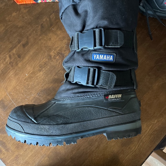 Yamaha Baffin Technology Sniw Riding boots - Picture 3 of 5